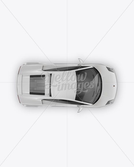 Download Download Lamborghini Gallardo Mockup - Top View PSD ...