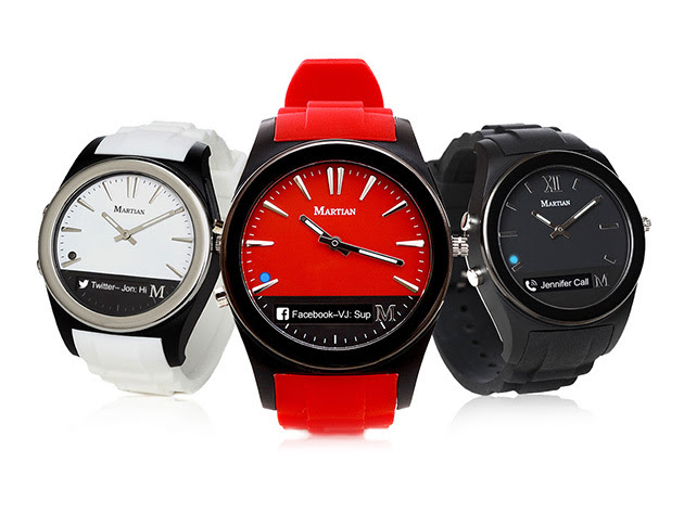 Martian Notifier Smartwatch