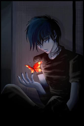 Theme Anime Anime Wallpaper Alone