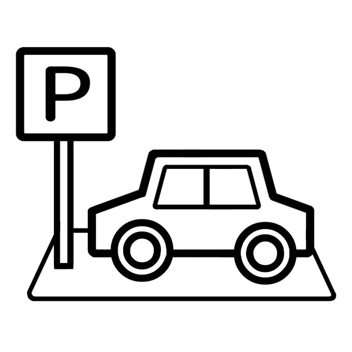 ベスト 駐 車場 イラスト 写真素材 フォトライブラリー