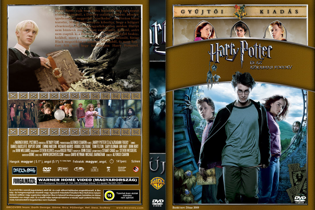 Harry potter and the prisoner of azkaban. Category Harry Potter Azkabani Fogoly Corina Carson