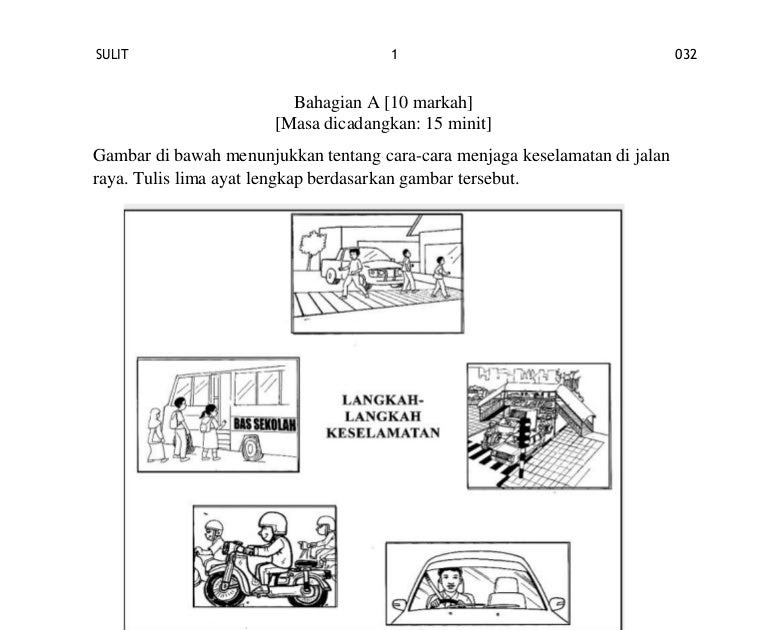 cara cara menjaga keselamatan di jalan raya