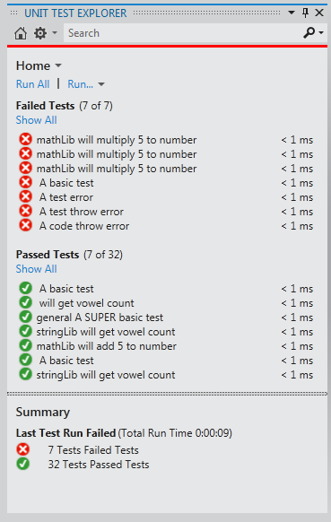 Jul 01, 2016 · a unit test runs some code over a segment of your program checking the input and output. Chutzpah A Javascript Test Runner Matthew Manela