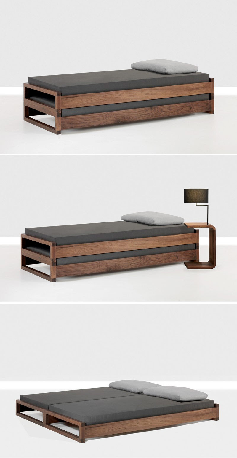 If your children share the same room and you worry about lack of space, this bed will solve a lot of your problems. Space Saving Beds Bedrooms