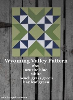 How to make a barn quilt