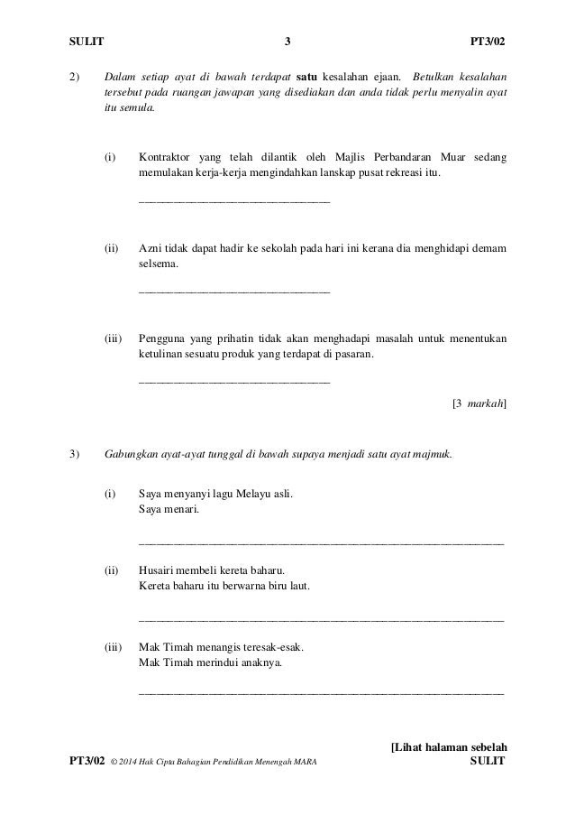 Soalan Dan Jawapan Sains Tingkatan 3 - Modif G