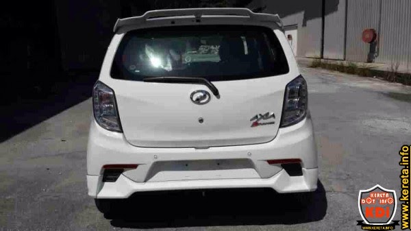 Perodua Axia Spoiler Price - Masaran e