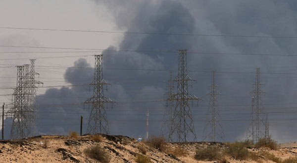 Ataque às refinarias sauditas. De quem é a culpa?