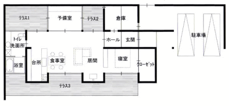 これまでで最高の一戸建て 一軒家 間取り おしゃれ 無料の日本イラスト