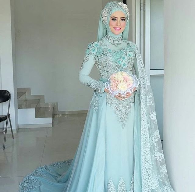 32 Model  Terkini  Kebaya Pernikahan 2022 