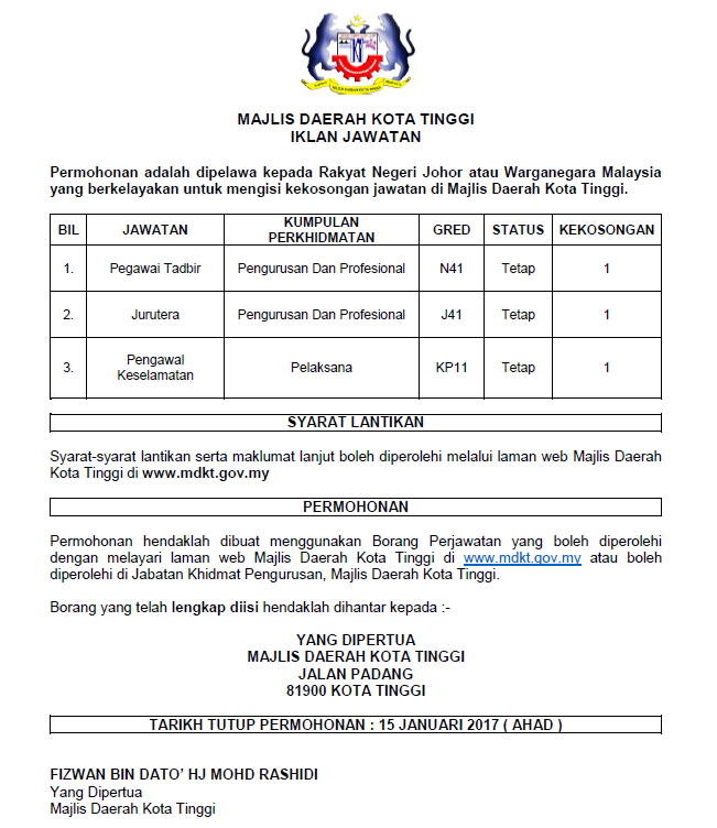 Surat Permohonan Kerja Di Hospital - Cangkruk h