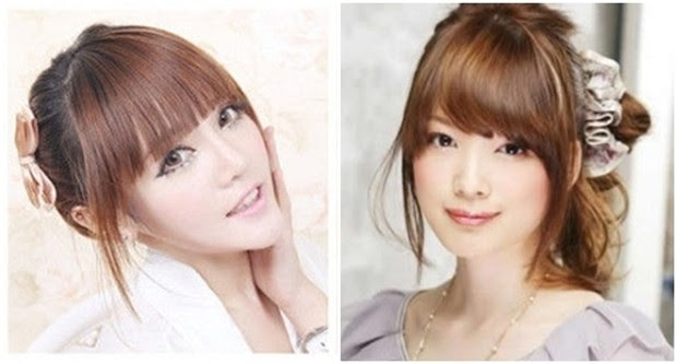 43 Gambar  Rambut  Pendek Wanita  Jepang  Paling Top 