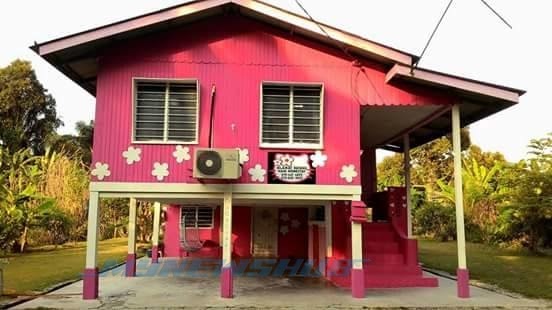  Keren  30 Gambar Kartun Rumah  Kampung  Kumpulan Gambar Kartun