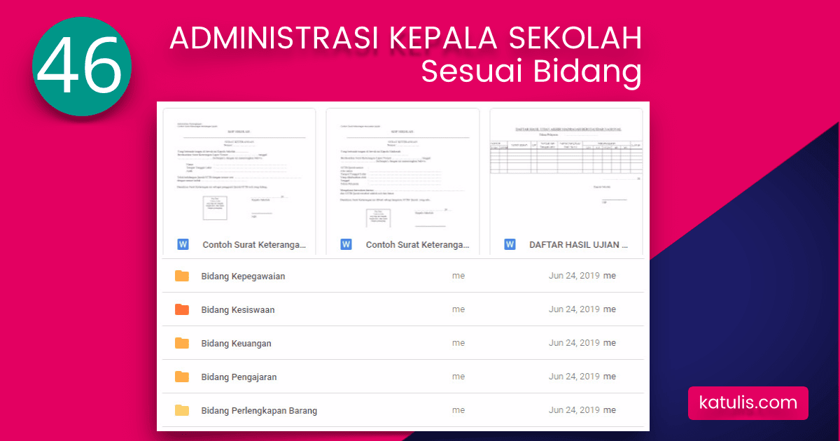 Contoh Surat Pernyataan Kepala Sekolah Tentang Manajemen 