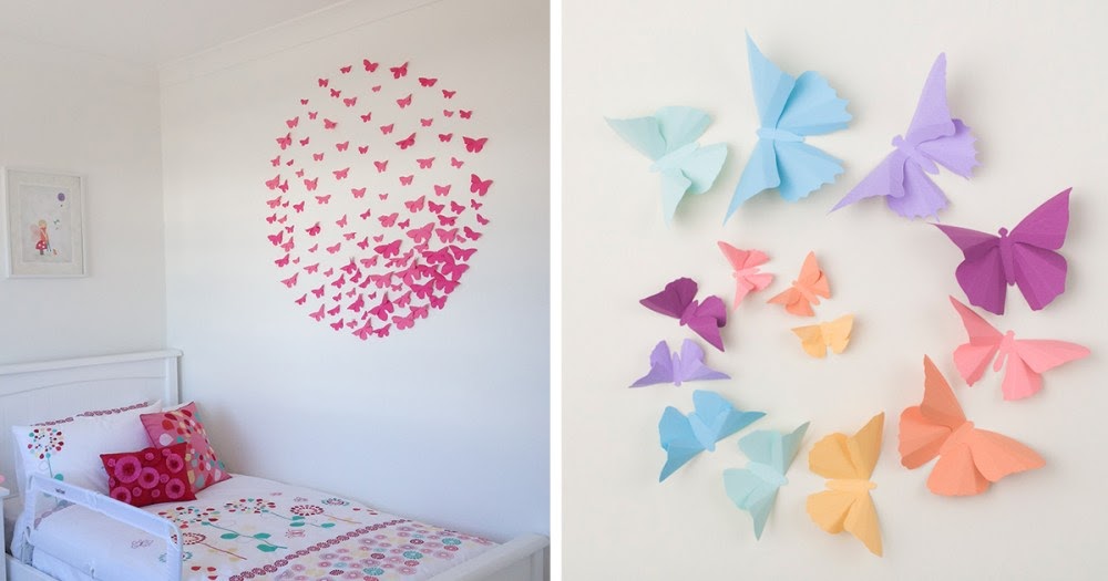 39 Baru Hiasan Kamar Anak Dari Kertas Origami Dekorasi Kamar