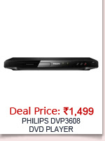 Philips DVP3608 DVD Player