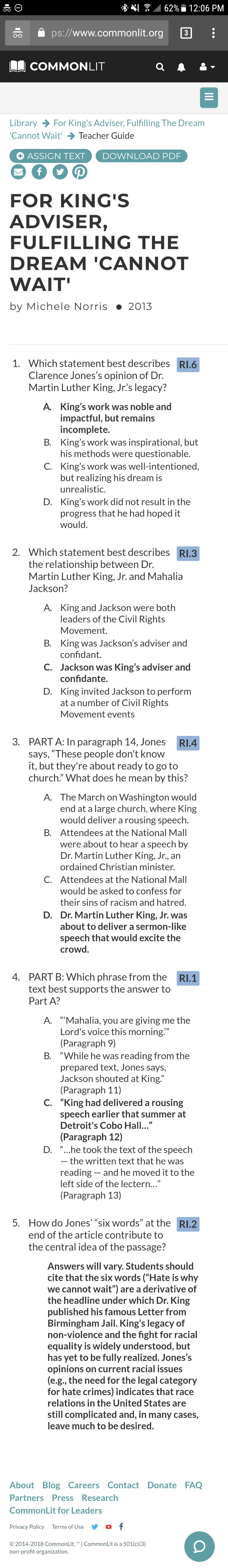 Best of With Liberty And Justice For All Commonlit Answers ...