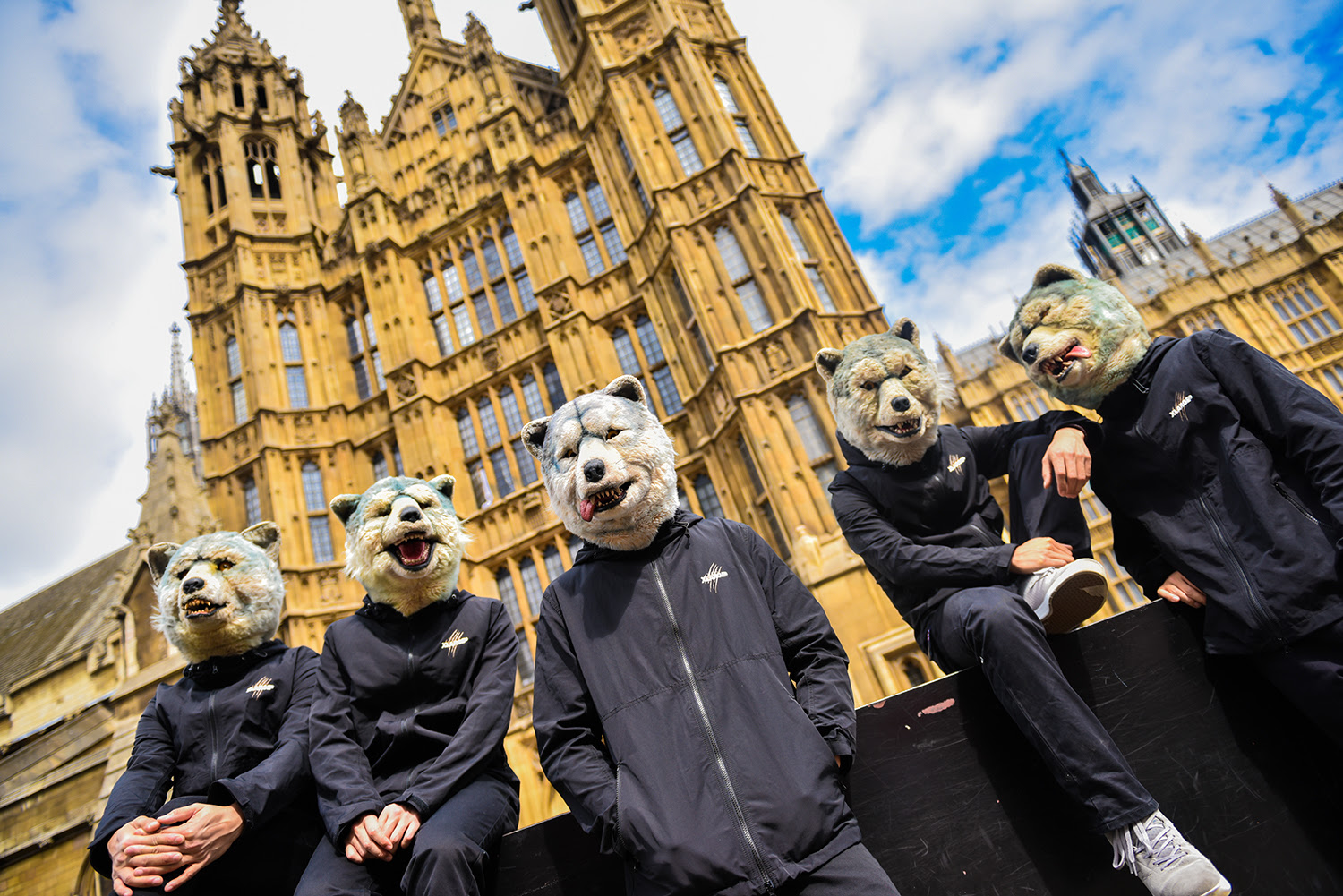 上壁紙 Man With A Mission かっこいい すべての美しい花の画像