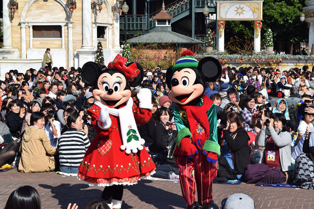 すべてのイラスト画像 最新のhdディズニーシー クリスマス 14
