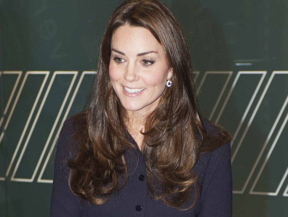 Kate meets Olympic hopefuls on Nov. 12.