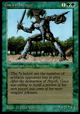 Gaea's Avenger