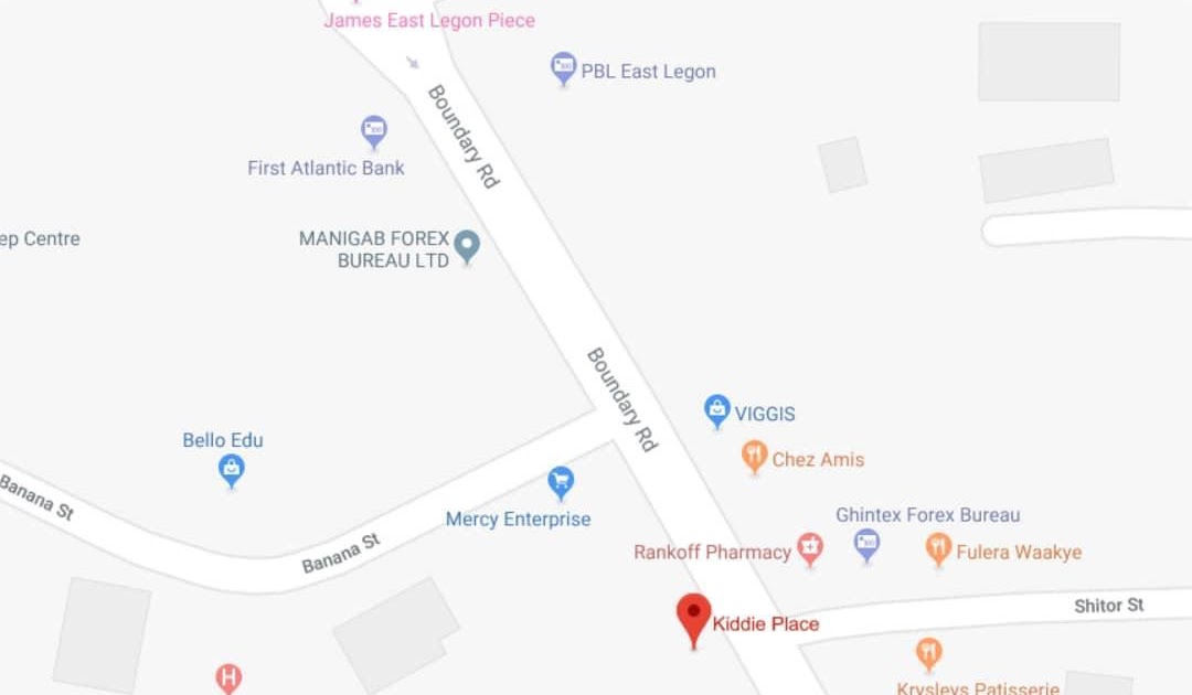 forex bureau in east legon