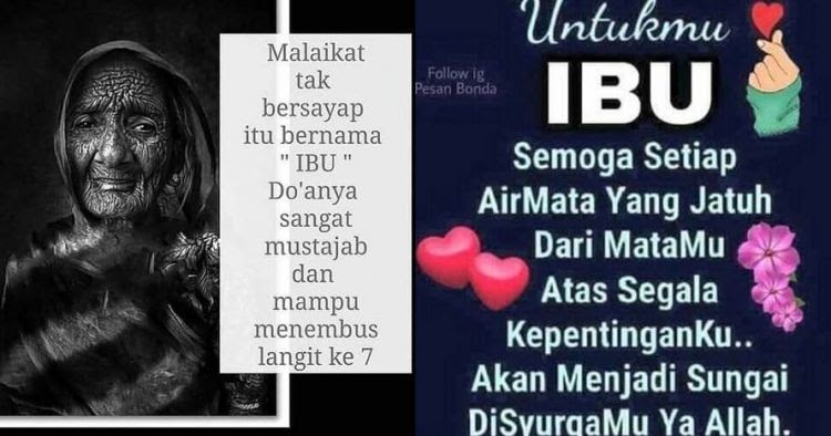 20 Ide Ucapan Kasih Sayang Untuk Ibu Yang Sudah Meninggal 