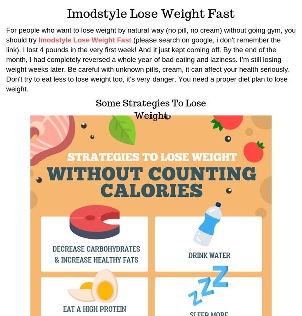 What Is The Quickest Way To Lose Weight Without Exercise - Exercise Poster