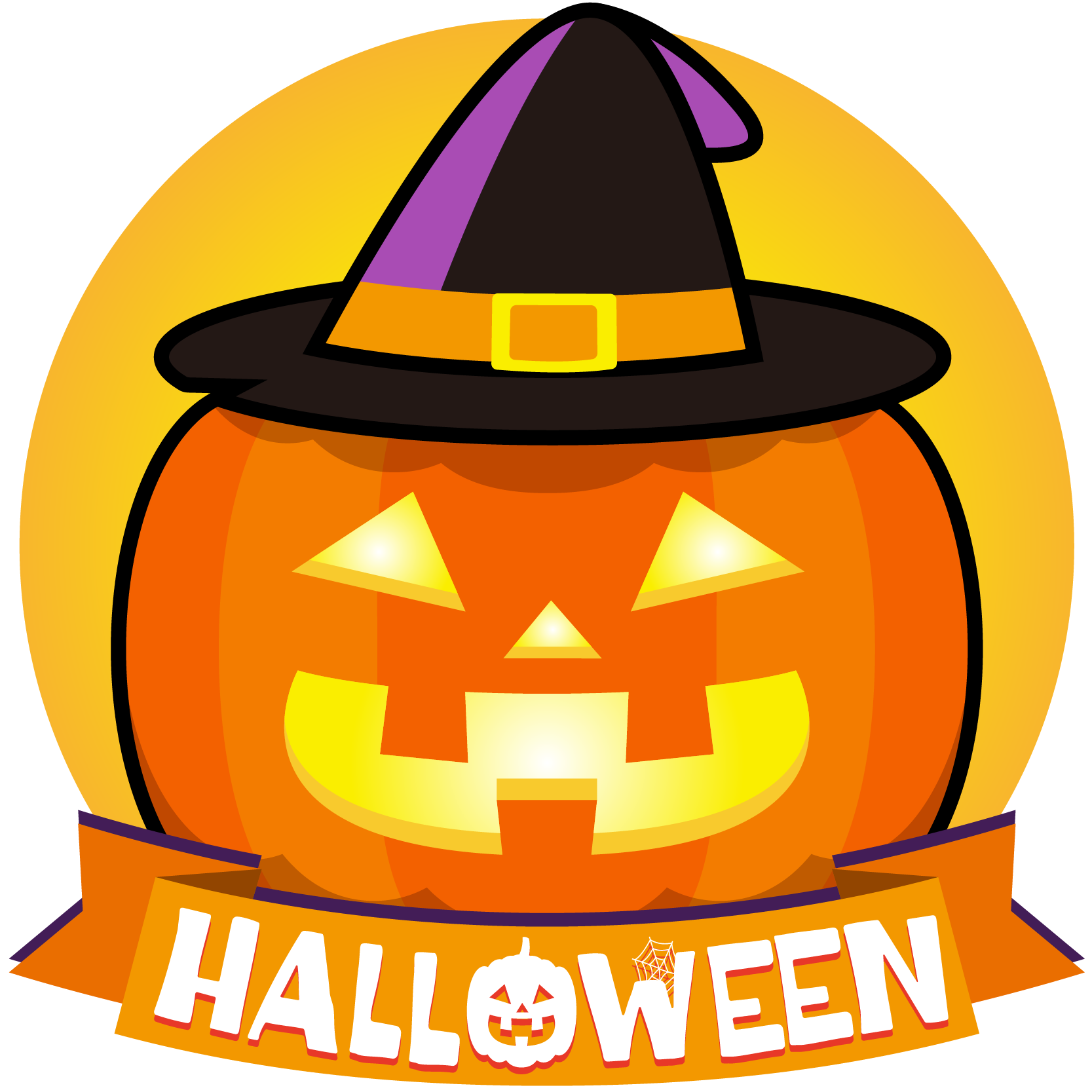 美しい花の画像 エレガントかぼちゃ ハロウィン イラスト