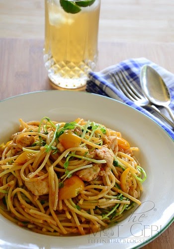 SPAGHETTI GORENG DOBO DOBO Dapur  Tanpa Sempadan