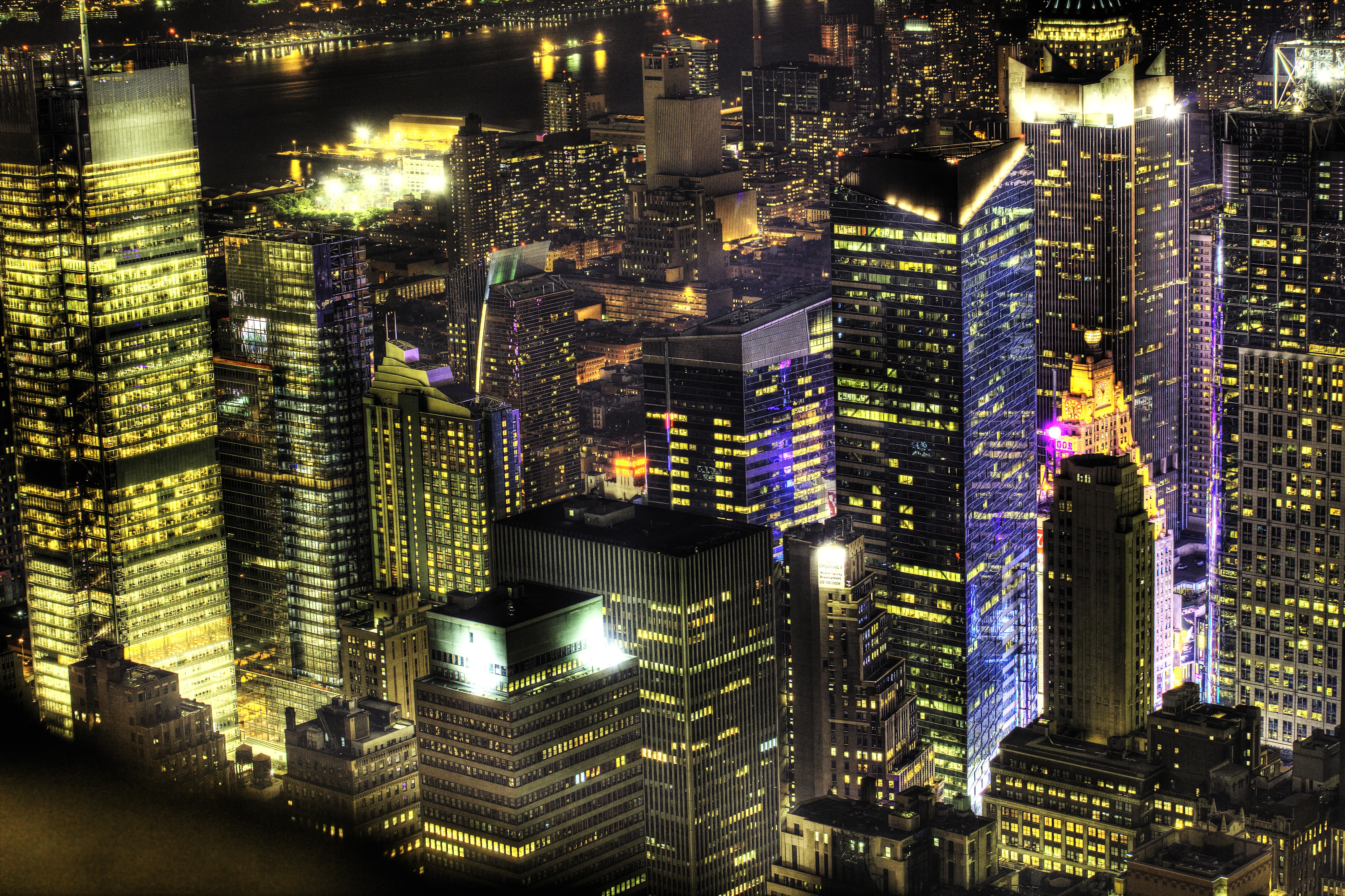 最高のコレクション ニューヨーク 夜景 壁紙 Jpbestwallpaper