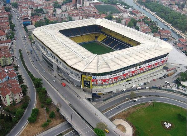 Футбол, фенербахче, динамо киев, товарищеские матчи, фенербахче. Fenerbahce Sukru Saracoglu Stadion Istanbul Provinz