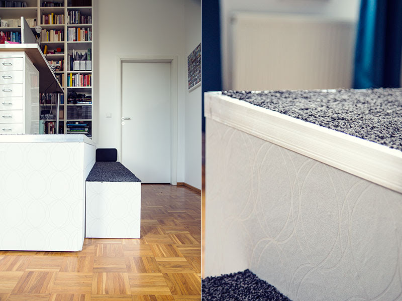 Bett im podest selber bauen. Wie Wir Uns Ein Podest Bauen Eine Diy Anleitung Butterflyfish