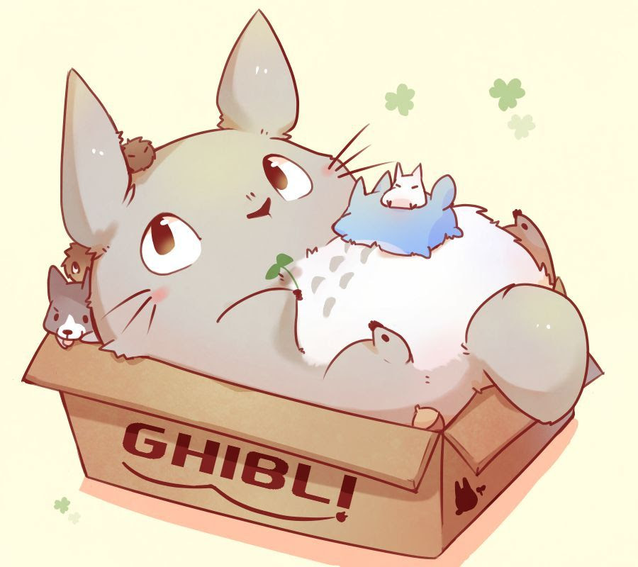 無料イラスト画像 驚くばかりトトロ ジブリ かわいい イラスト