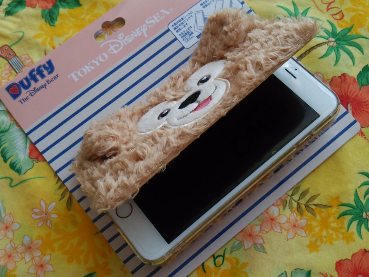 ディズニー画像ランド 元のiphone ケース ダッフィー