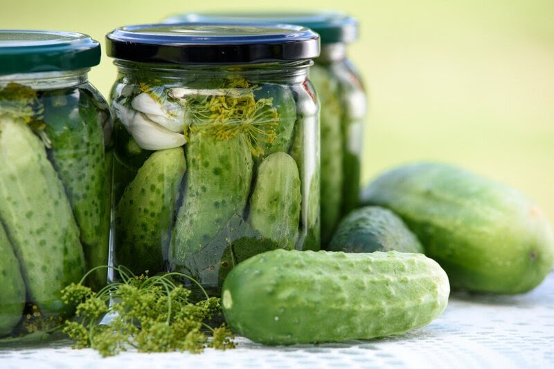 Regular old Earth pickles.