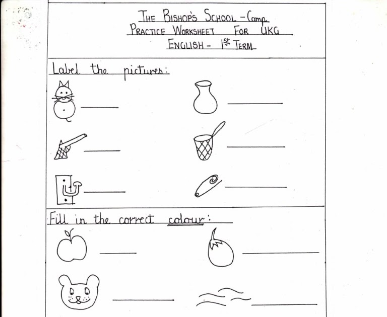 ukg english worksheets ruang belajar siswa kelas 1