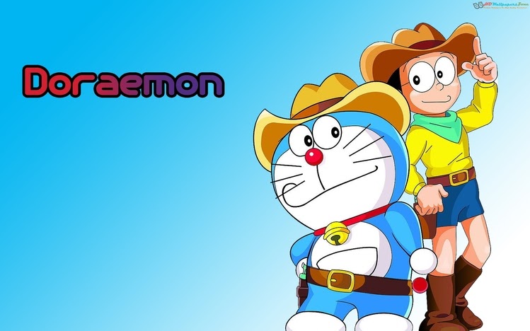 Wallpaper Doraemon  Bergerak Untuk  Laptop  Bakaninime