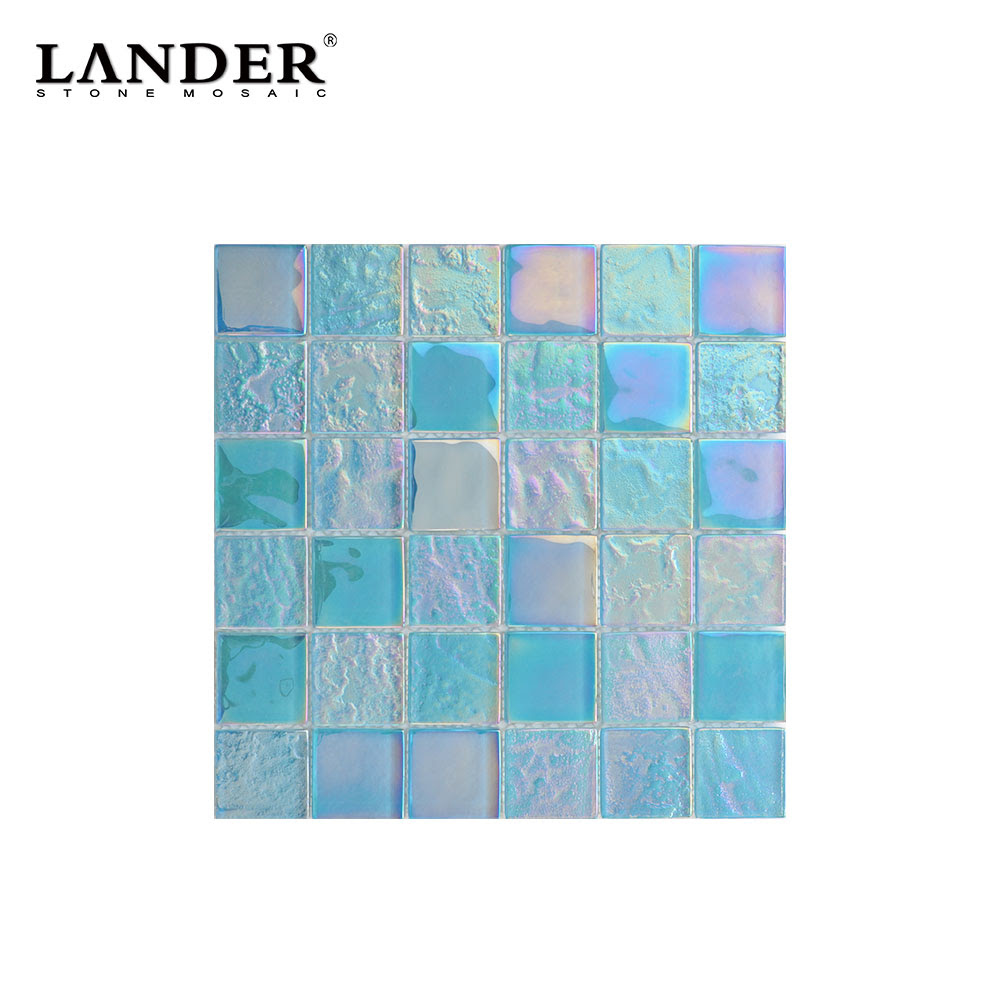 With graphic patterned styles and larger ceramic tile planks, you can give your. Iridescent Teal Turquoise Glass Mosaic Bathroom Pool Tile Wall Background Blue Mosaic Designs Swimming Pool Mosaic Glass Tile Buy Mosaic Glass Tile Iridescent Mosaic Mosaic Floor Tile Product On Alibaba Com