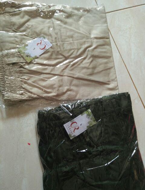 Ukuran Xl Celana  Baggy  Pants Soalan an