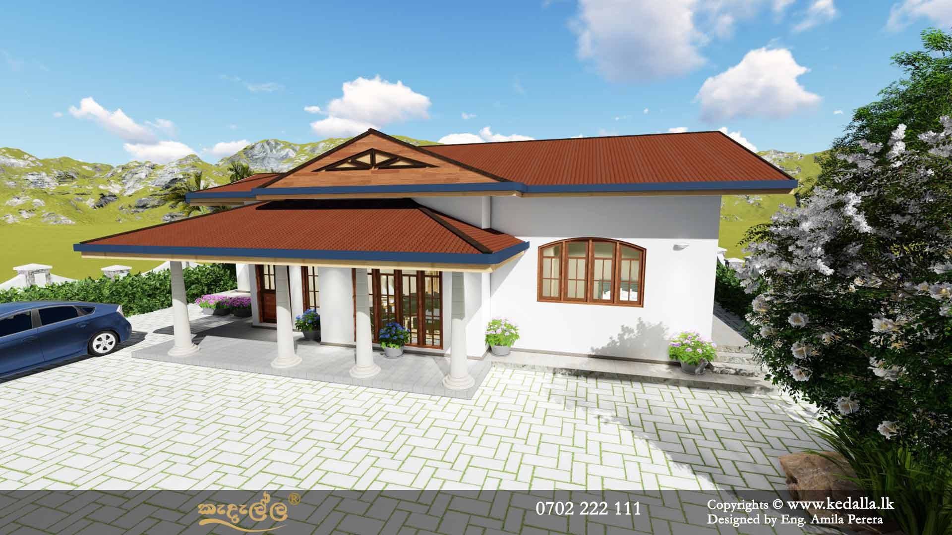 One Floor House Plans In Sri Lanka - Home Alqu