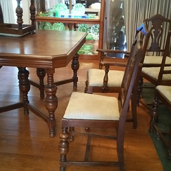 Furniture Fabric Protection Antique Table And Chairs