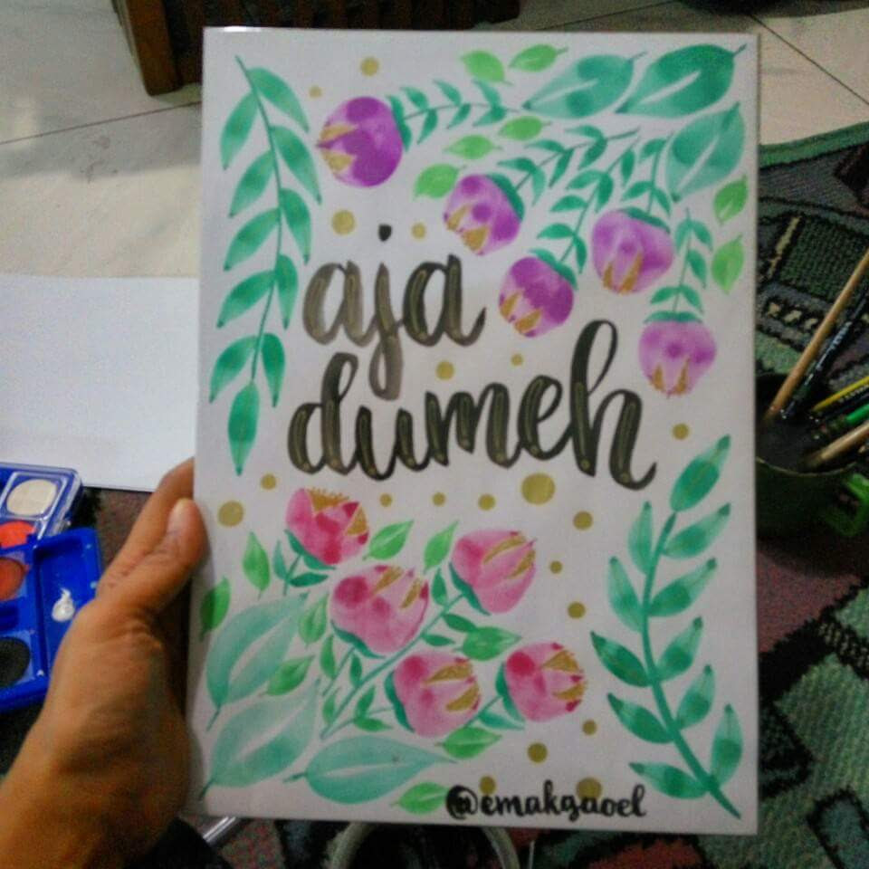 Beberapa Teknik Mewarnai Yang Bisa Kamu Tiru uwan urwan Beberapa Teknik Mewarnai Yang Bisa Kamu Tiru uwan urwan