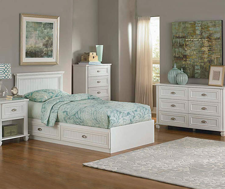 While matching rustic bedroom set can create a cohesive theme in the room, adding multiple pieces of multiple styles or brands can create a unique look that expresses an individual style. Big Lots Bedroom Furniture For Kids Hawk Haven