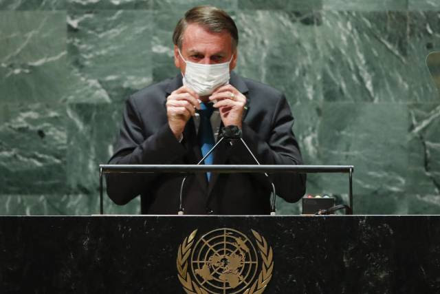 Opinião| Discurso na ONU revela que presidente já desistiu
