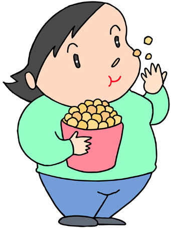 最高の食べ過ぎ イラスト アニメ画像について