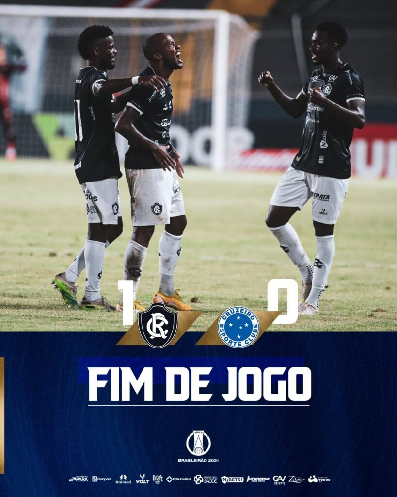 Check spelling or type a new query. Com Derrota Para O Remo E Resultado Positivo Do Vitoria Cruzeiro E O Primeiro Da Zona Da Degola Blog Do Chico Maia