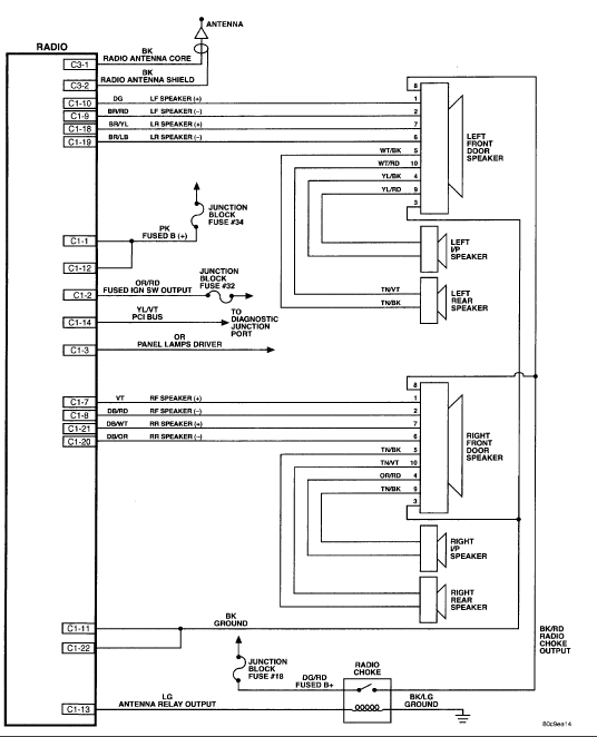 20 Lovely 2006 Jeep Commander Radio Wiring Diagram