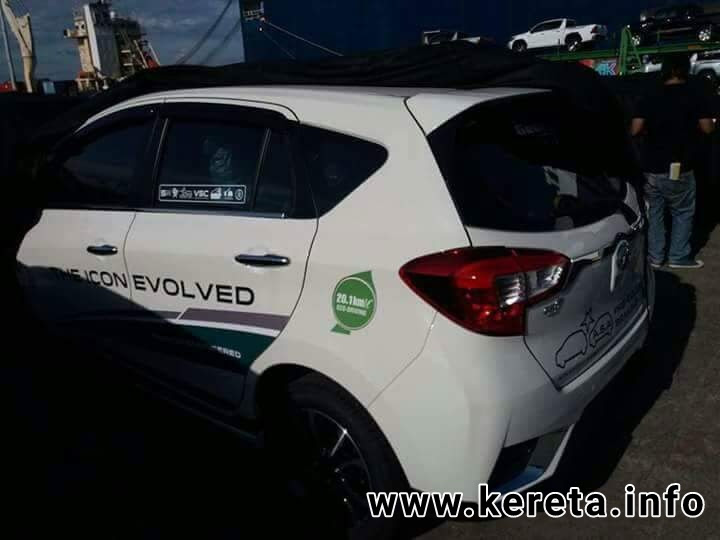 Perodua Myvi Baru 2018 Modified - Liga MX c