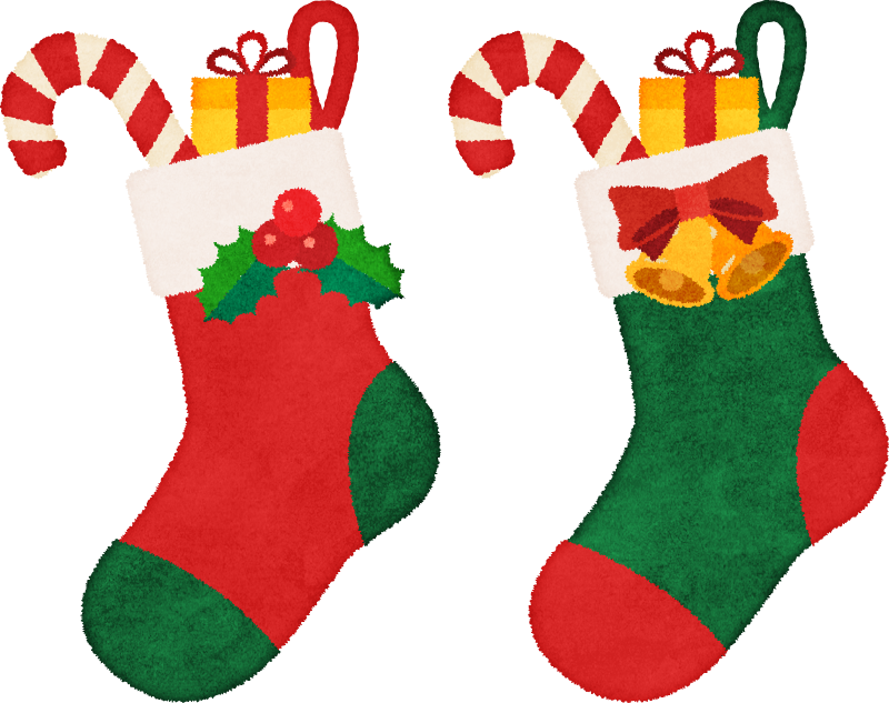 最も欲しかった クリスマス 靴下 イラスト フリー 最高の新しい壁紙aahd